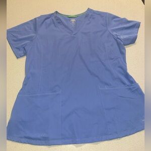 healing hands scrub top